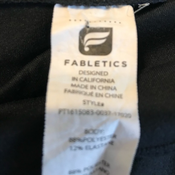 FABLETICS ARIA LEGGINGS - Picture 4 of 6